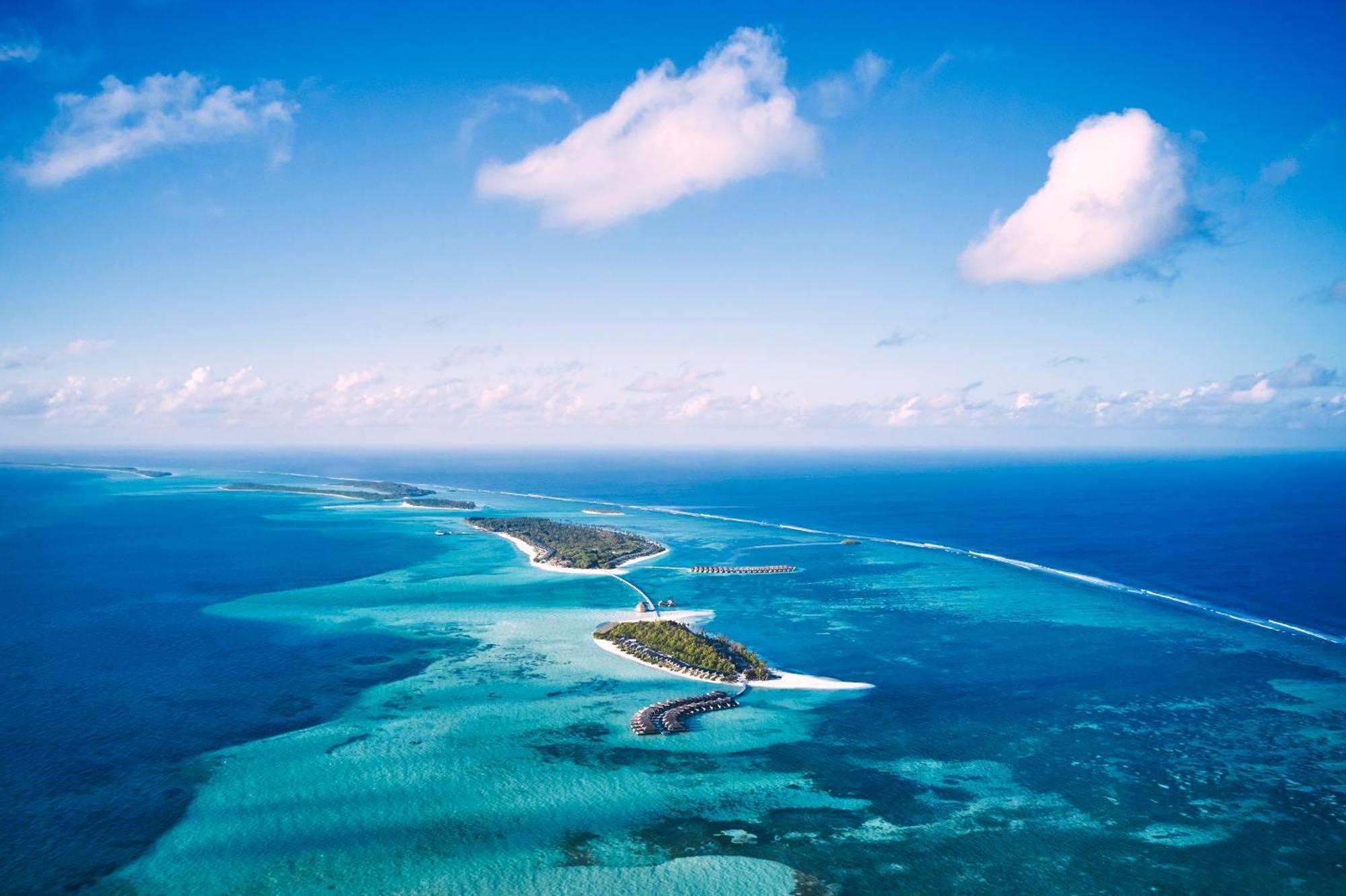 Отель Jawakara Islands Maldives Атолл Лавияни Экстерьер фото