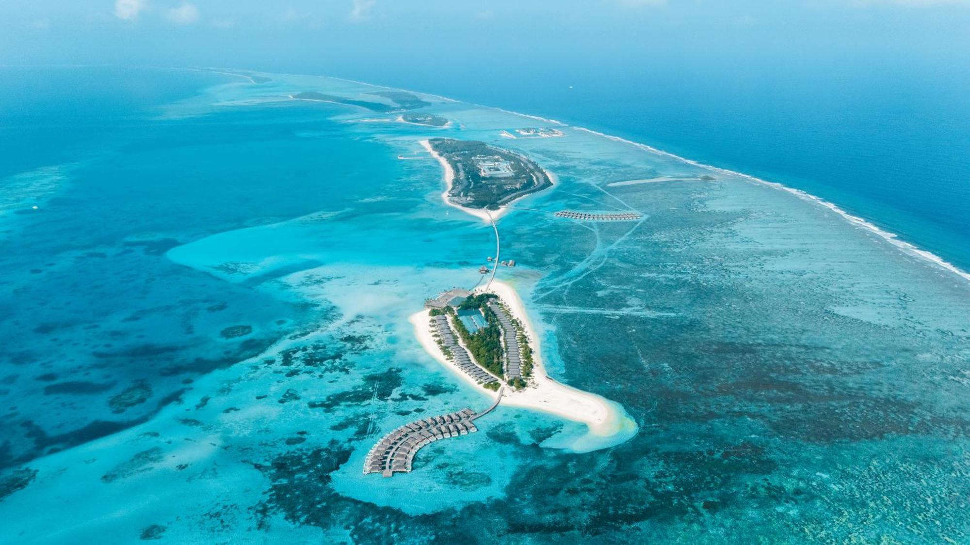 Отель Jawakara Islands Maldives Атолл Лавияни Экстерьер фото
