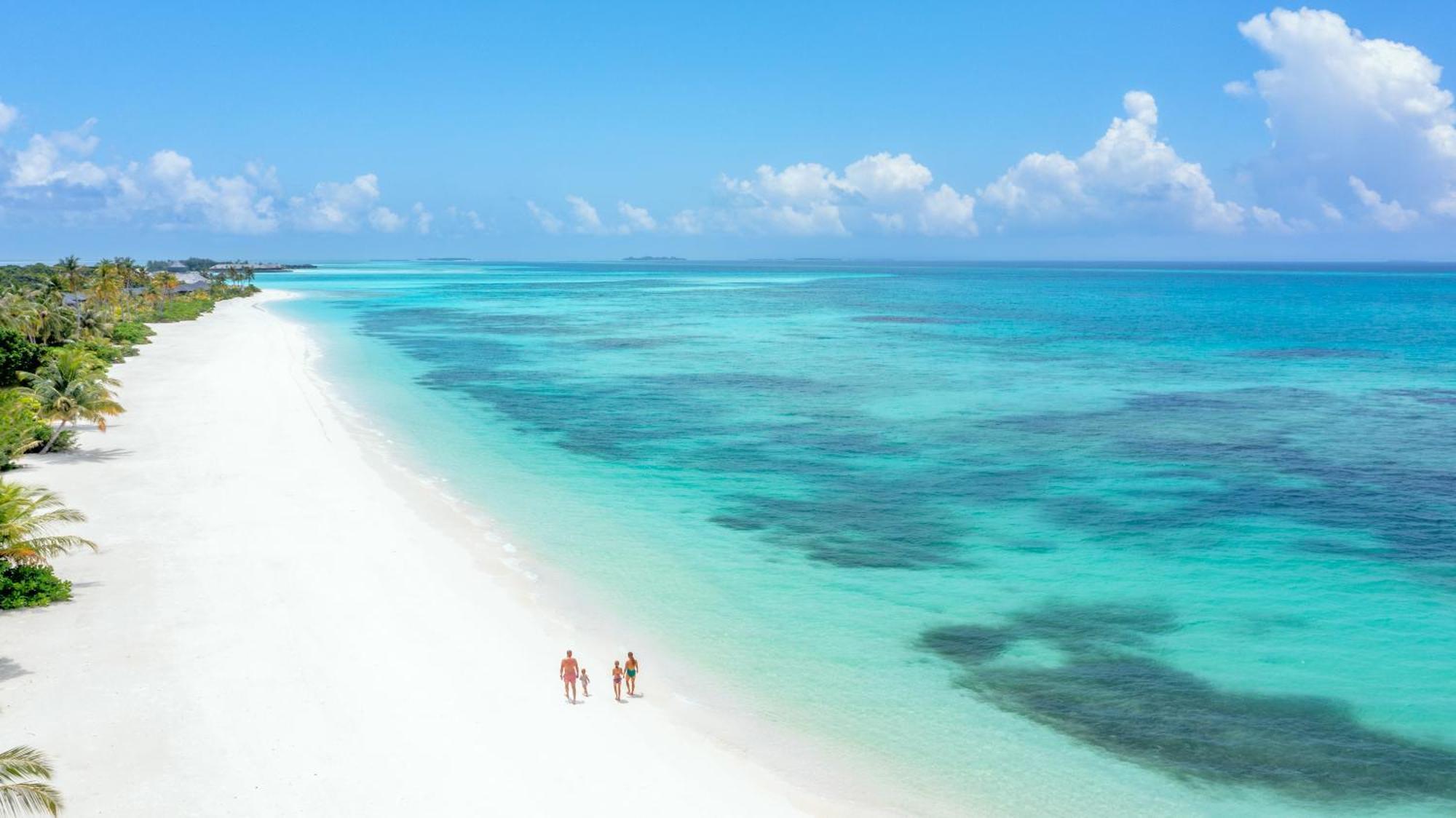 Отель Jawakara Islands Maldives Атолл Лавияни Экстерьер фото