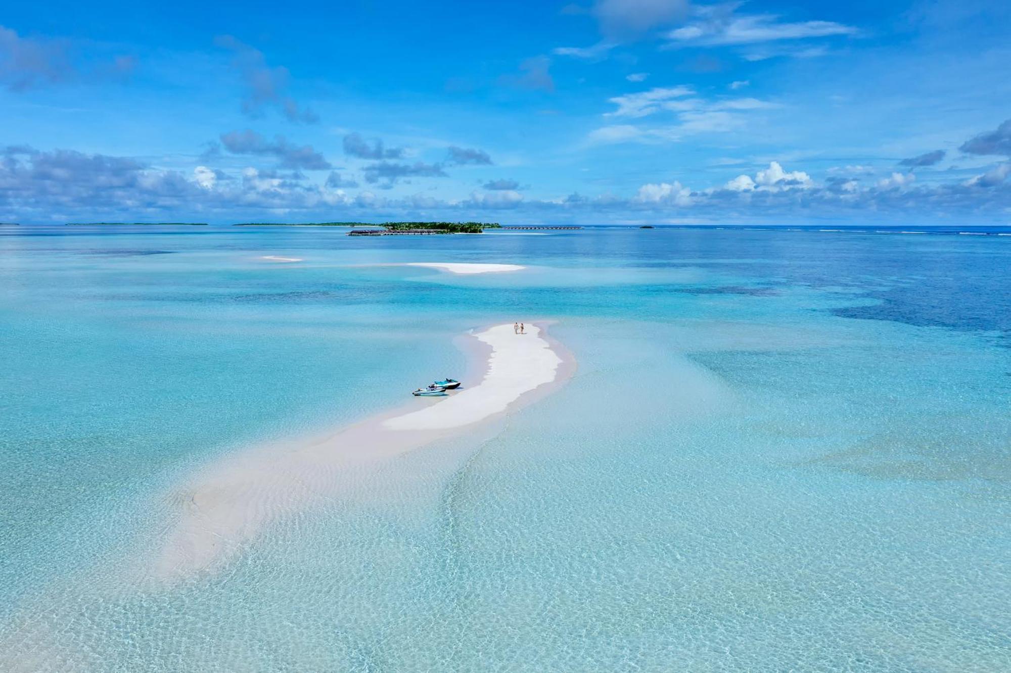 Отель Jawakara Islands Maldives Атолл Лавияни Экстерьер фото