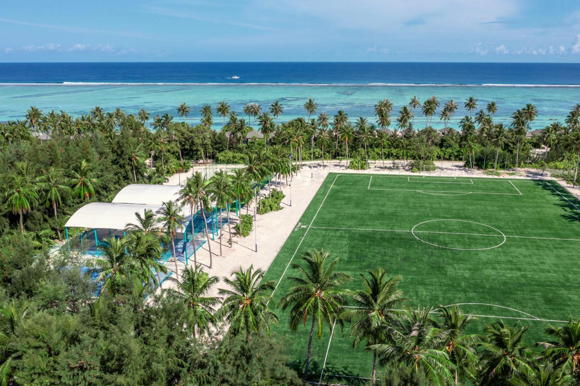 Отель Jawakara Islands Maldives Атолл Лавияни Экстерьер фото